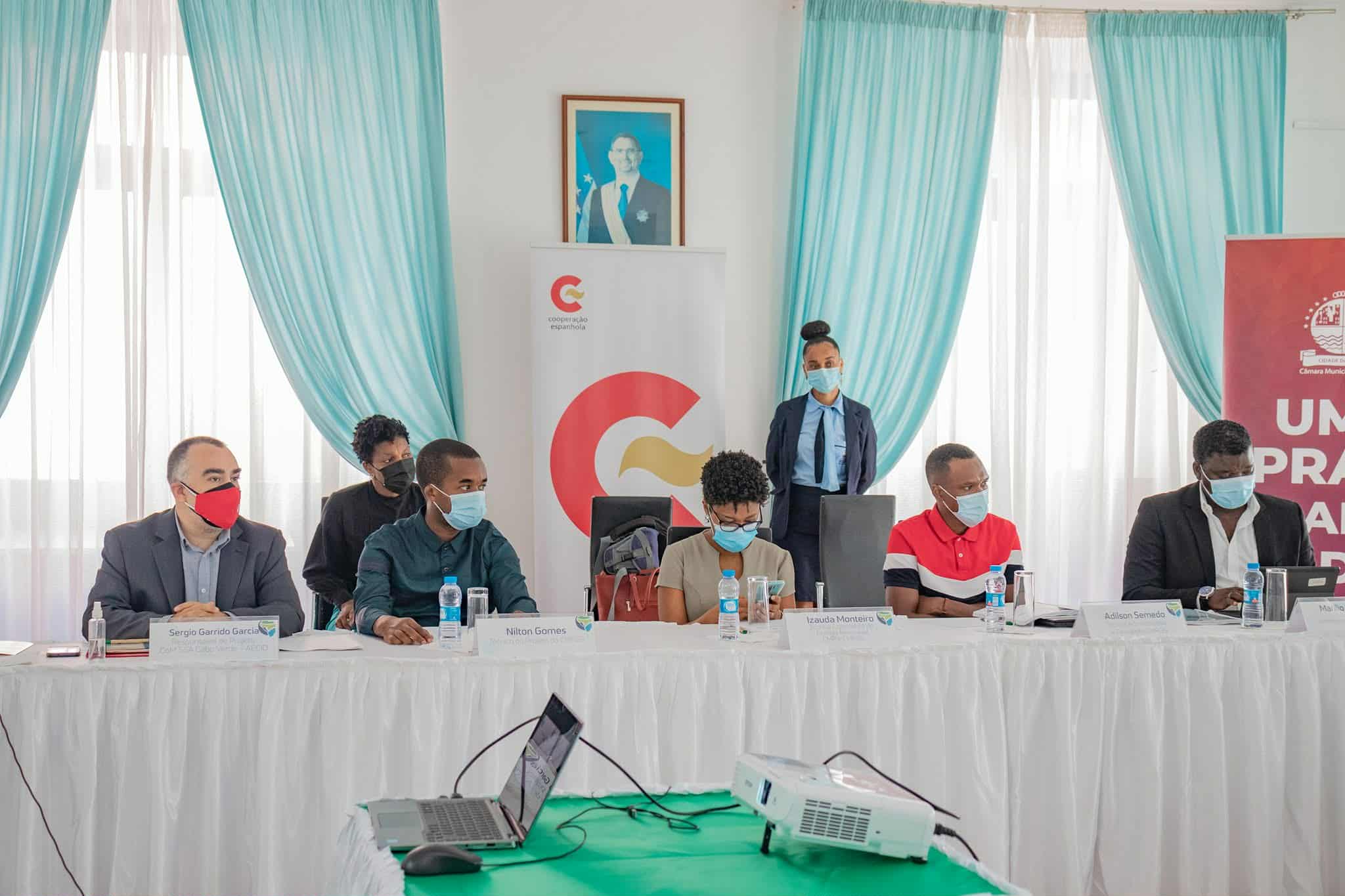 Foto de presença e visibilidade