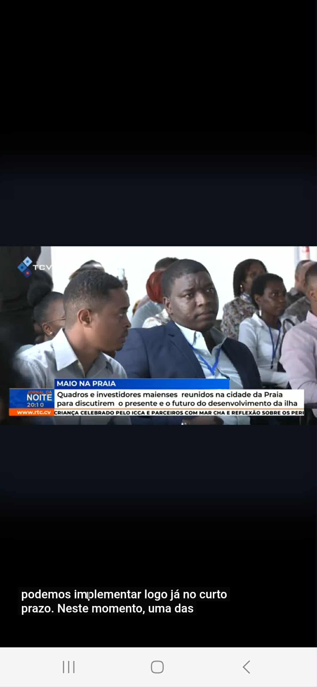 Foto de presença e visibilidade