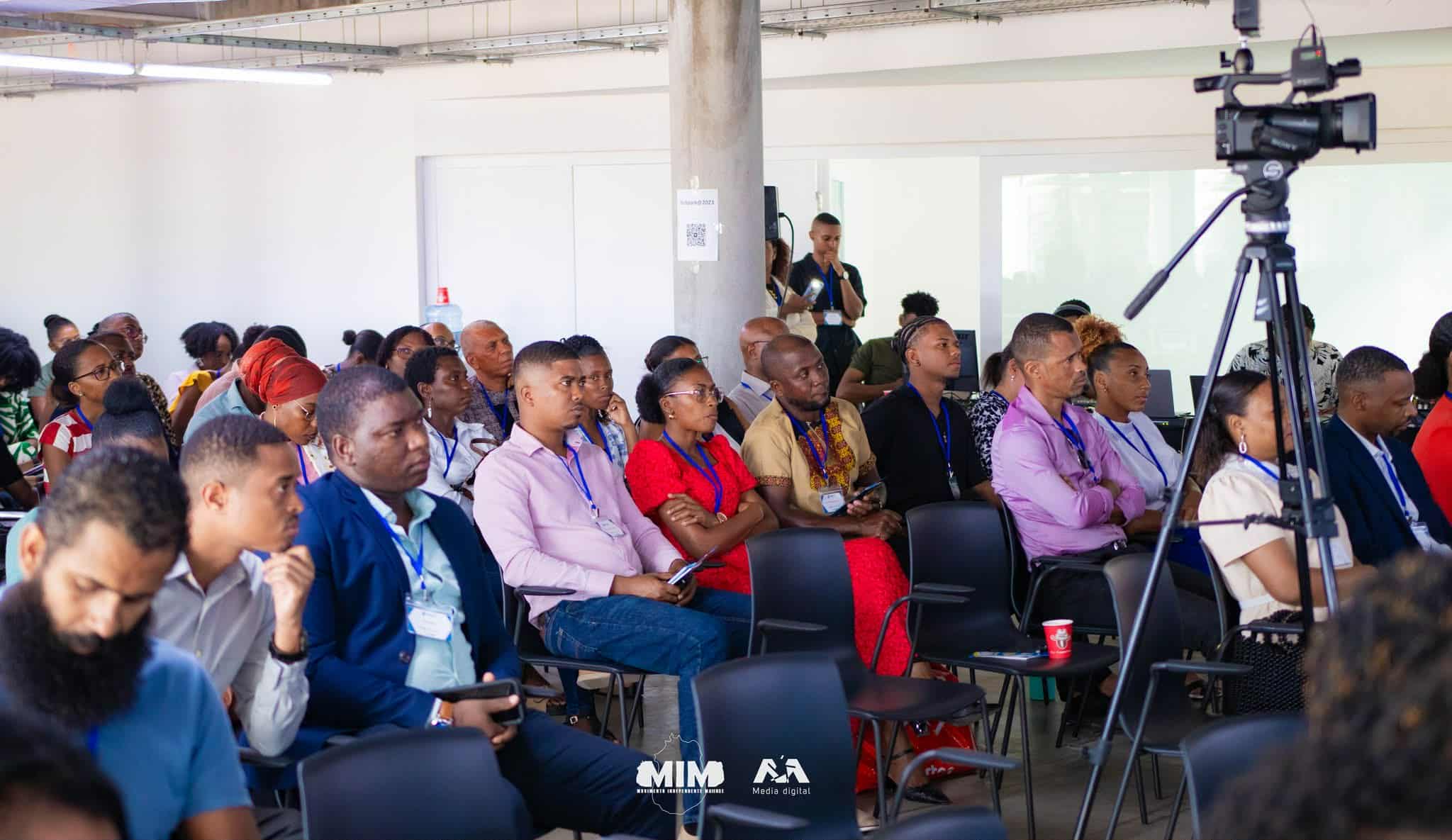 Foto de presença e visibilidade